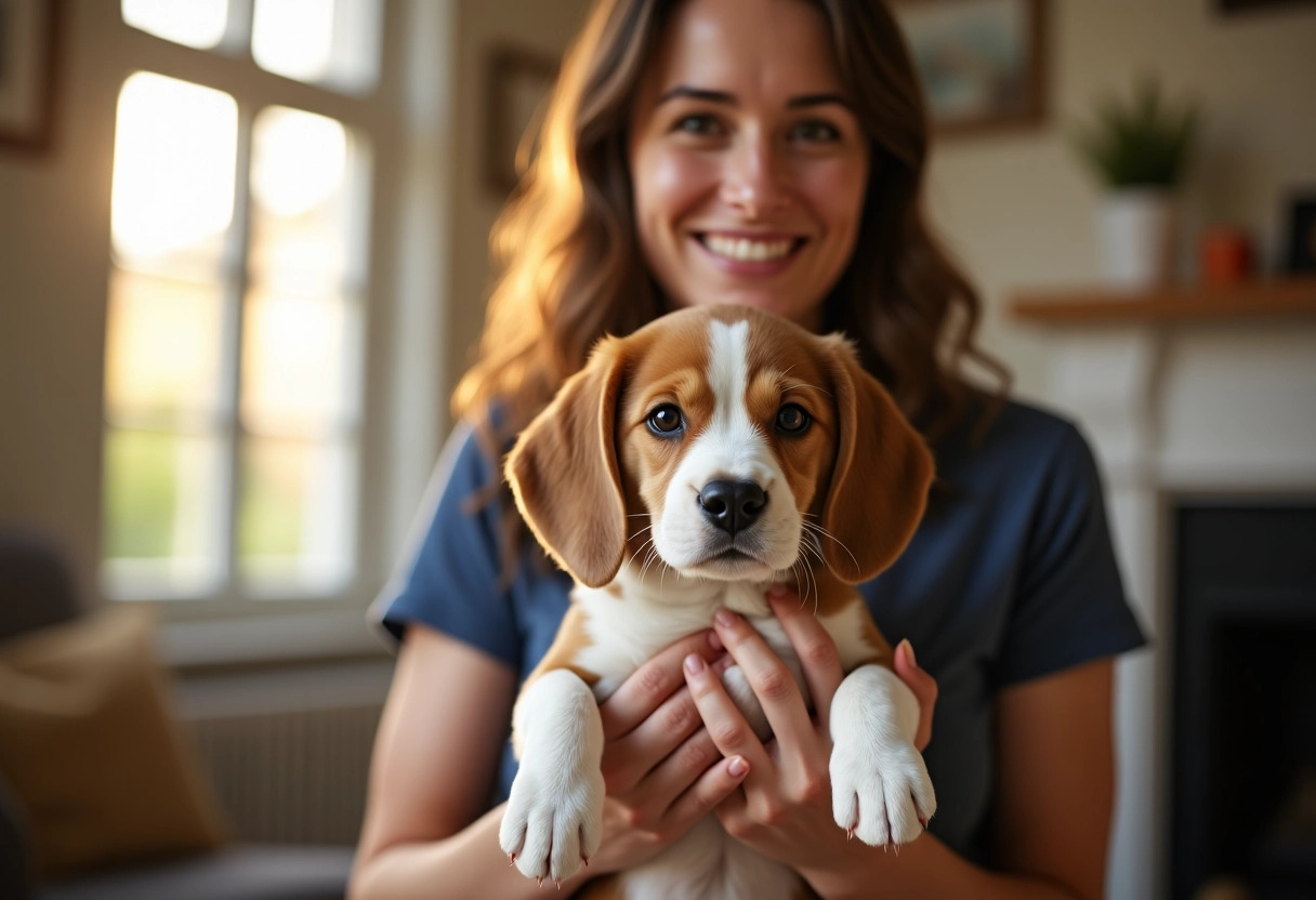 chiot beagle