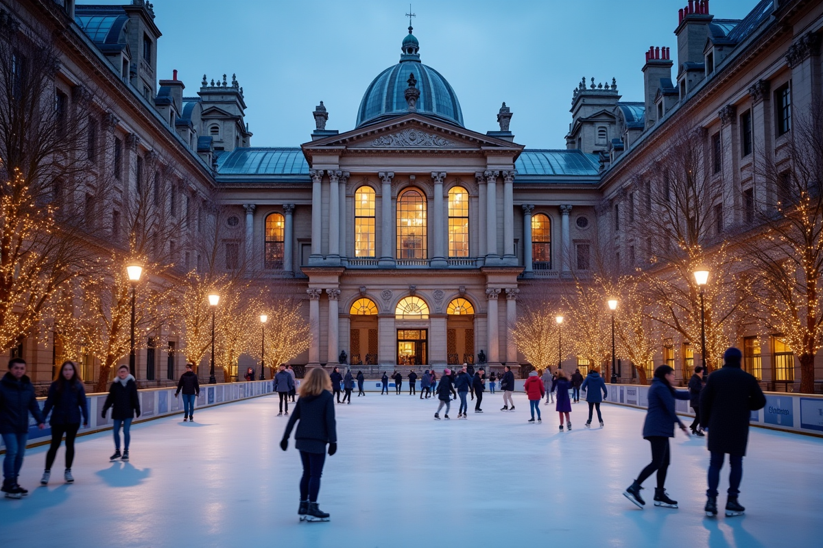 patinage noël